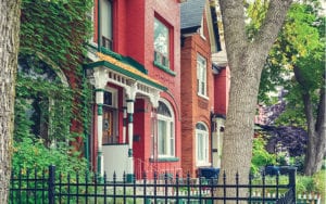 photo of Canadian house