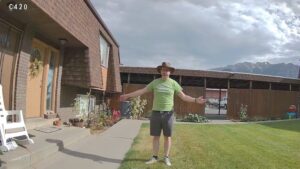 Tapo C420S2 daytime video quality