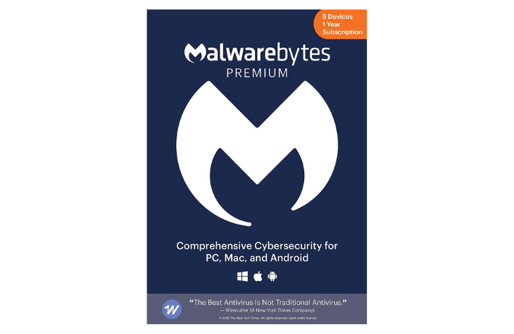 Malwarebytes Premium Box WITB